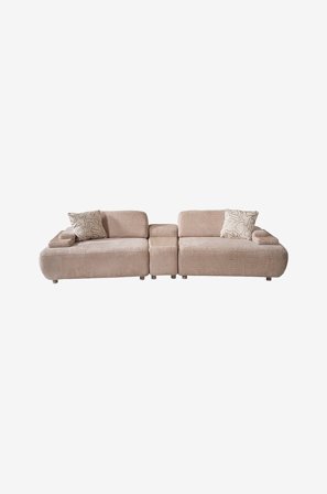 Hanah Home - Sofa med 4 seter Toscana - Beige - 4-seters sofaer - Fra Homeroom
