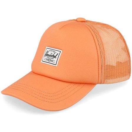 Herschel - Rosa trucker Keps - Kids Whaler Mesh Baby 6-18 Months Canyon Sunset Trucker @ Hatstore