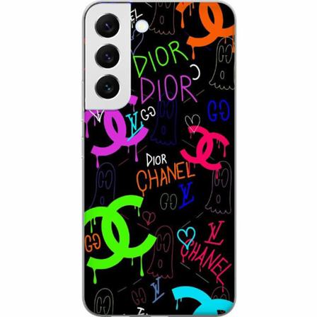 Samsung Galaxy S22 5g Genomskinligt Skal Cc Color