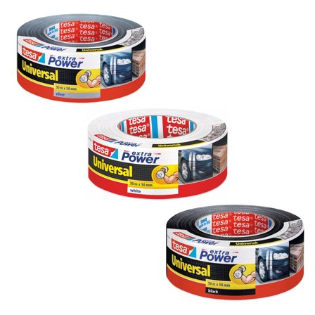 TESA Vävtejp Extra Power 50mmx50m silver - Lyreco - Emballage och lagerutrustning - Packtejper - Väv- och Silvertejp