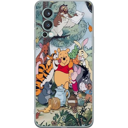 Kompatibelt Mobildeksel til OnePlus Nord 2 5G Nalle Puh og hans venner