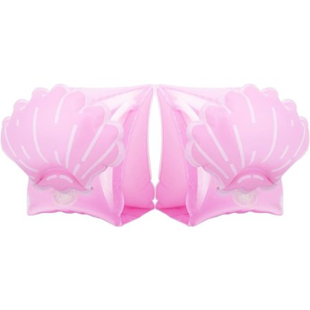 Simband för barn, uppblåsbara simband (3-6 år), flytande armar, flytrör, simvingar för barn, flytande simband f