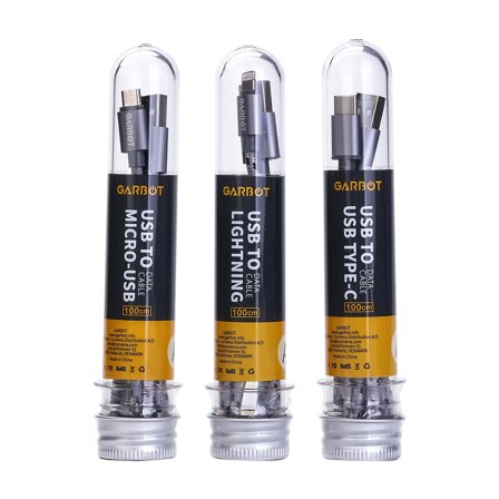 GARBOT Grab&Go 1m Braided Micro-USB