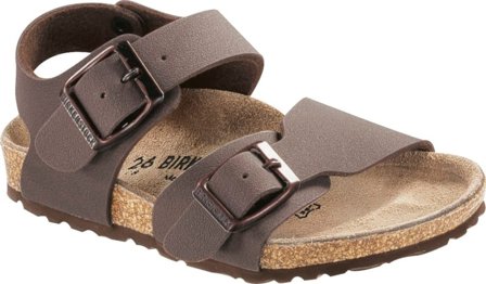 Birkenstock New York Kids Children sandals Brown 25
