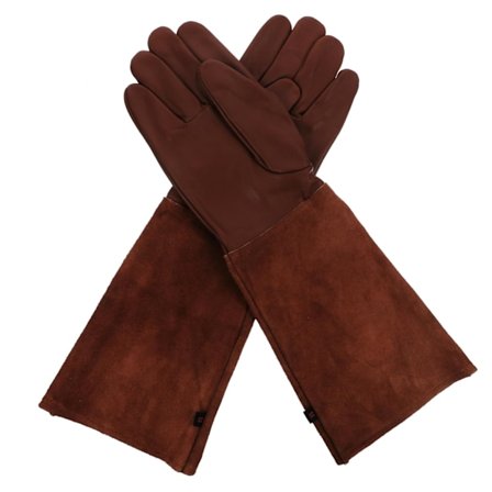 Tornebeskyttende Kaktus Lange Havehandsker til Kvinder Mænd Rosebeskæring Beskyttende Slidstærke Udendørs Beskærehandsker