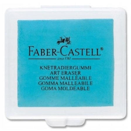 Faber-Castell Radergummi i praktiskt etui - Högkvalitativt tyskt