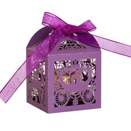 Smuk slikæske til bryllup, fødselsdag, brude brusebad bryllupsgaveæske