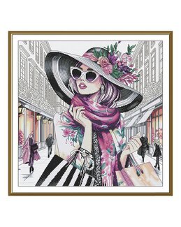 Broderikit Tavla Parisiska Dofter - Nova Sloboda