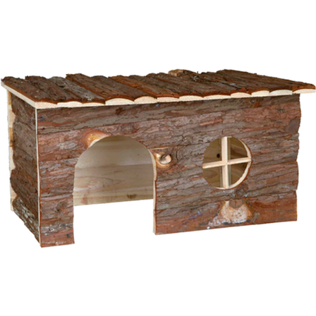 Trixie - Natural Living Jerrik-hus brun 50 x 33 x 25 cm - Smådyr - Hus & Burinteriør - Kaninhus og smådyrhus - ZOO.no