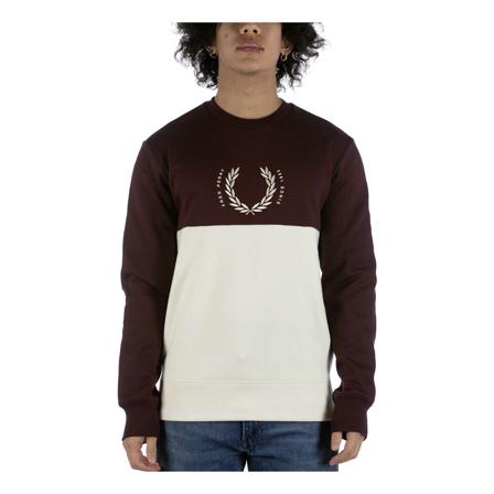 Fred Perry, Sweatshirts Wit, Heren, Maat:S