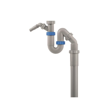 Jafo 8086501 Vattenlås G40 1 1/2", 50 mm, Inomhusavlopp