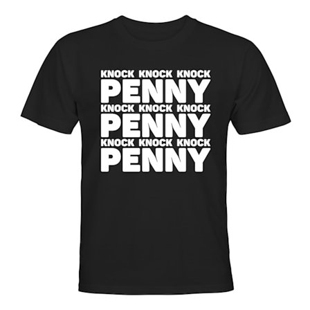 Knock Knock Knock Penny - T-SHIRT - HERR