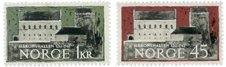 Norge - AFA 470-471 - Postfrisk