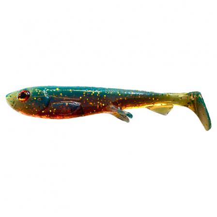 Wolfcreek Shad 8,5cm, 6g (5-pack) - Green Motoroil