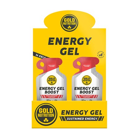 Gold Nutrition 16 x Energy Gel Boost 40 g