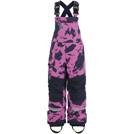 Didriksons Polarbjörnen Printed Pant 2 Children hiking trousers Pink 110