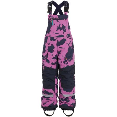 Didriksons Polarbjörnen Printed Pant 2 Children hiking trousers Pink 100