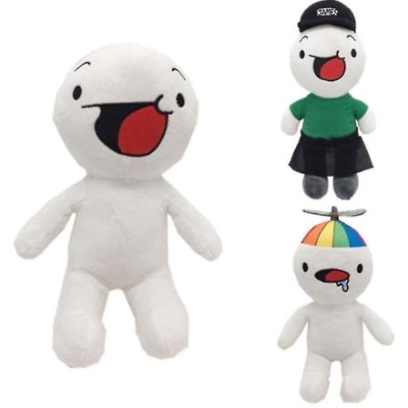 25 Cm Plyschleksak Figurdocka Mjuk Fylld Docka För Barn Colour (1pc)