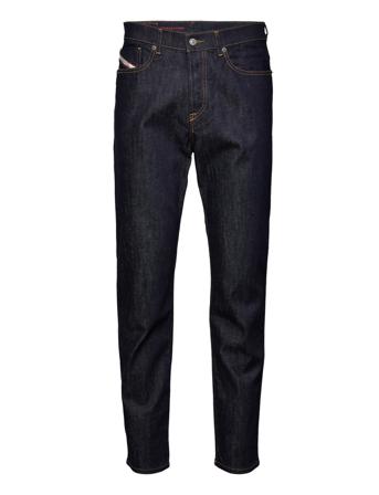 2005 D-Fining Trousers Jeans Tapered Marinblå Diesel Men