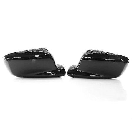Lys Svart Sidespeildeksel for 3 7-serie E46 E65 E66 E67 745I 750I 760Li 730Li