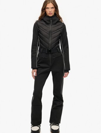 Superdry Sport Luxe Ski Suit - Black - M