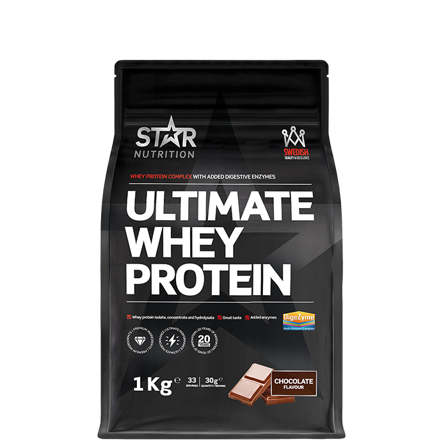 Star Nutrition Ultimate Whey Heraproteiini 1 kg