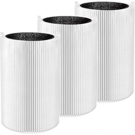 3-pakning Blue Pure 411 Erstatning Kompatibel med Blueair