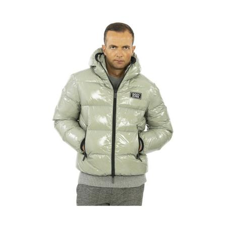 Dsquared2 - Dunjackor - Grå - Herr - Storlek: L, Herr, Storlek: L