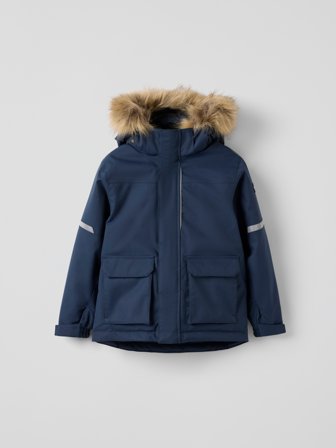 Polarn O. Pyret - Waterproof padded jacket ARCTIC - 110 - Childrenswear - blue