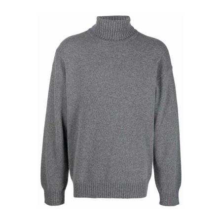 A.p.c., Turtlenecks Grijs, Heren, Maat:L