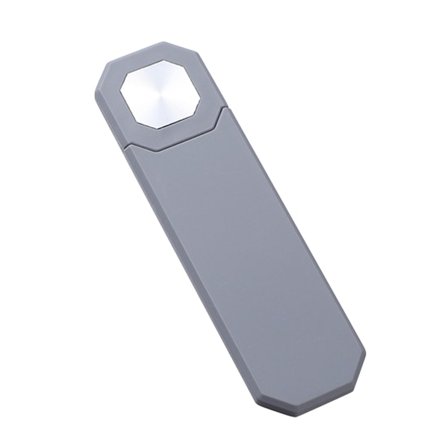 Magnetisk Biltelefonholder Justerbar Universal Dashbord Teleskopisk Brakett Erstatning for Tesla Model 3 Y X S Lys Grå