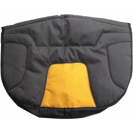 Universal Traktor Sædebetræk Komfort Pude Polstret Opbevaring Betræk til Tungt Landbrugskøretøj Traktor Plæneklipper