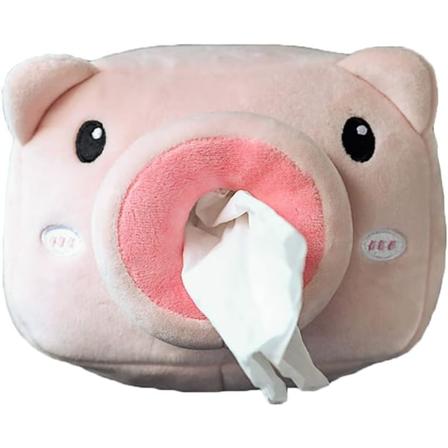 Plush vevboks for bil, hjem og soverom - kreativ vevboks