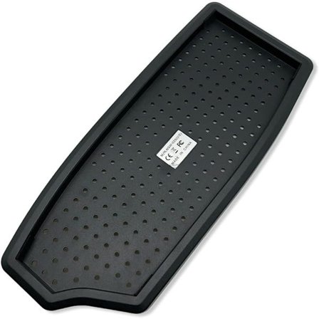 PS5 Disc Edition Stativ, Vertikalt Stativ för PS5 Playstation 5 Disc Edition Konsol med Inbyggd - Svart