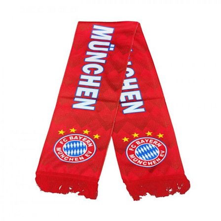 Ny Bayern München Fotbollsklubb Halsduk Fanscarf