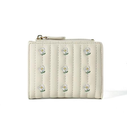 Penge Møntpung Kreditkort Holoder BEIGE BEIGE