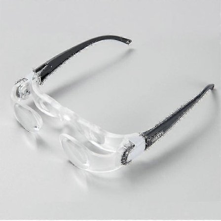 Bestselgende i 2024 2.1x Maxtv Forstørringsglass for synshemmede - Binokulær forstørrer for TV-skjerm A1