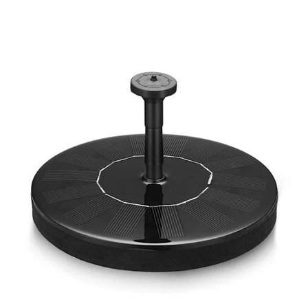 NA/Solcellsdriven fontänpump, trädgårdssolpanel kit vattenpump för damm, fontän, trädgårdsdekoration, ingen elektricitet krävs