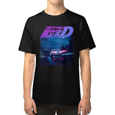 Initial D Neon AE86 T-shirt