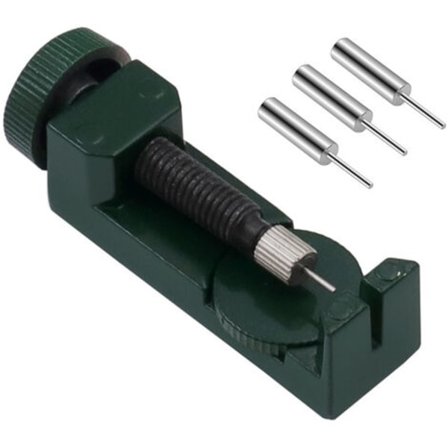 Urrem Remsæt, Urværktøj til Urrem, med 3 Ekstra Pins, Tilbehørssæt til Urremssammensætning