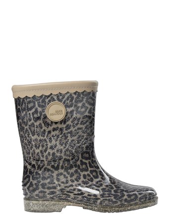 Nillesk Leo Rubberboot W/O Lining Brown Sofie Schnoor Baby And Kids