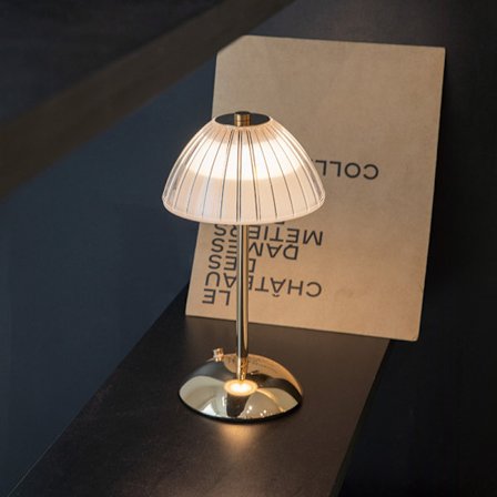 1 st 30 cm/11,8" ny LED-kristallbordslampa sovrum sängbord restaurang