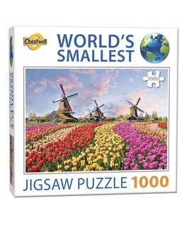 Puzzle Windmühlen 1000 Teile - Cheatwell