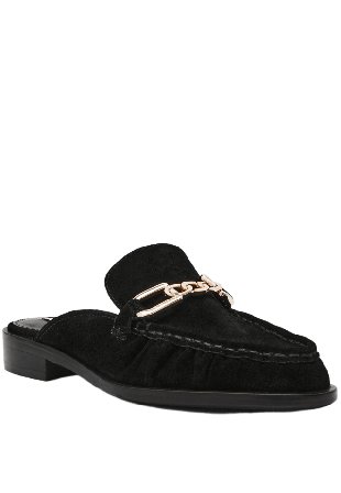 Steve Madden Kapture Loafers Dam Svart 37