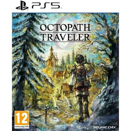 Octopath Traveler 0 - PS5-spel