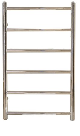 Somatherm CHR-58 VA R Handdukstork vattenburen Krom, Badrum