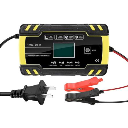 12v/8a 24v/4a Smart Maintainer Motorcykel Batteriladdare
