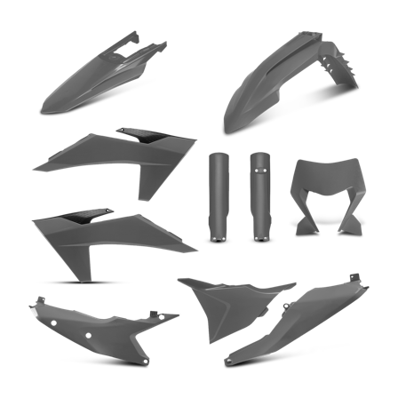 Plastic Set Polisport Enduro Volledig - KTM 350 EXC-F 2024-2025