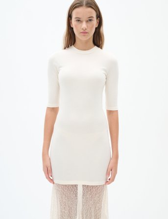 InWear Averyiw Dress - Cream - XXXL