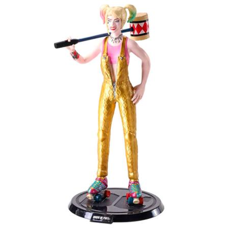 Dc Comics Harley Quinn Bendyfigs Malleable Figure 19cm